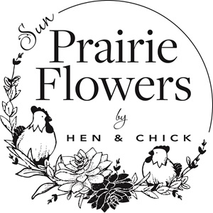 Sun Prairie Flowers by Hen and Chick